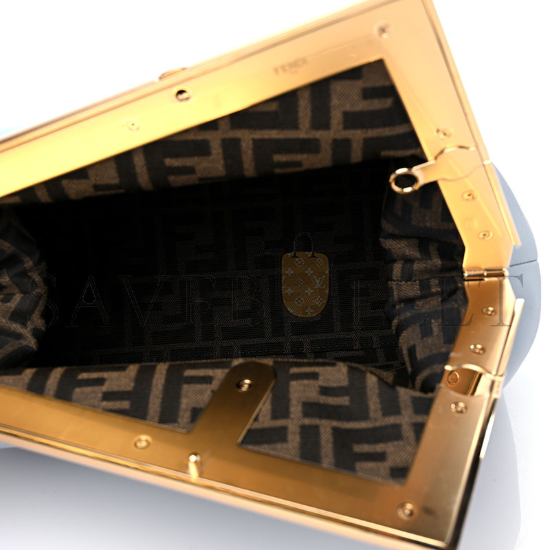 FENDI MEDIUM FIRST AZZURRO BABY (30*25*10cm) 